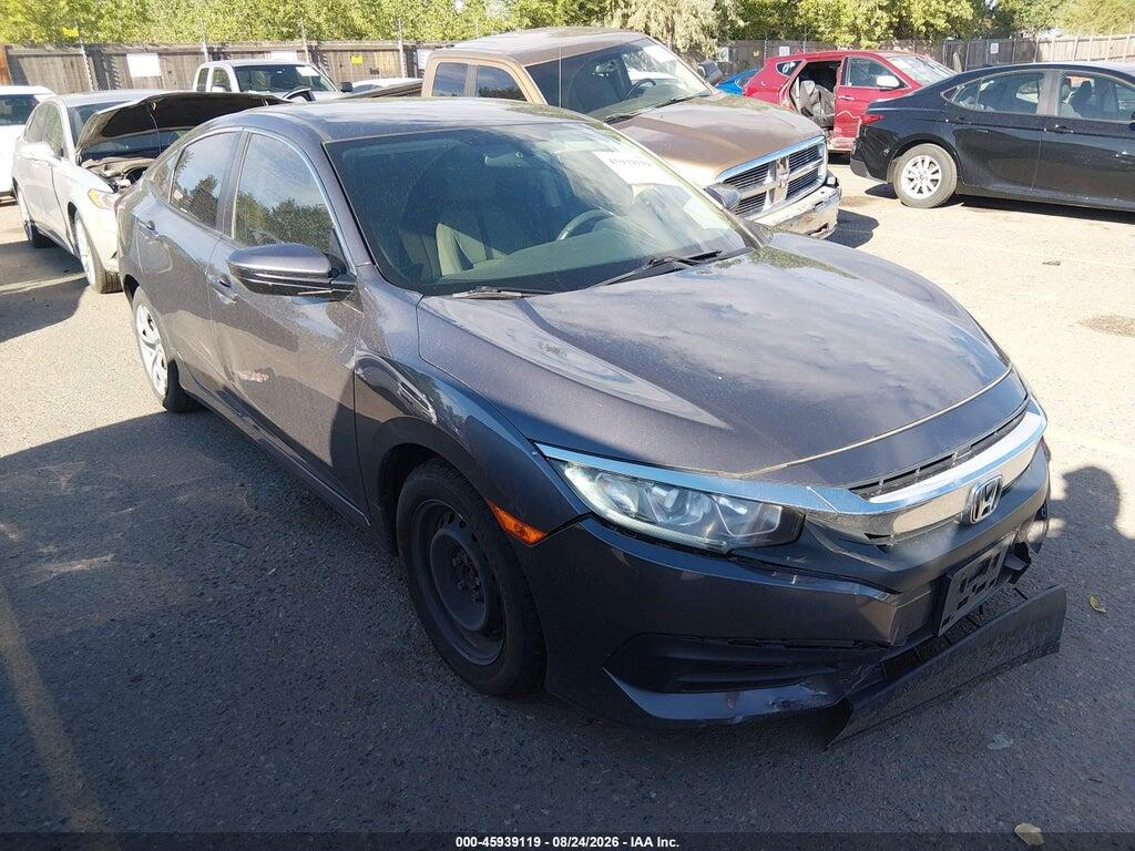 2HGFC2F56HH541174 2017 HONDA CIVIC photo no. 1