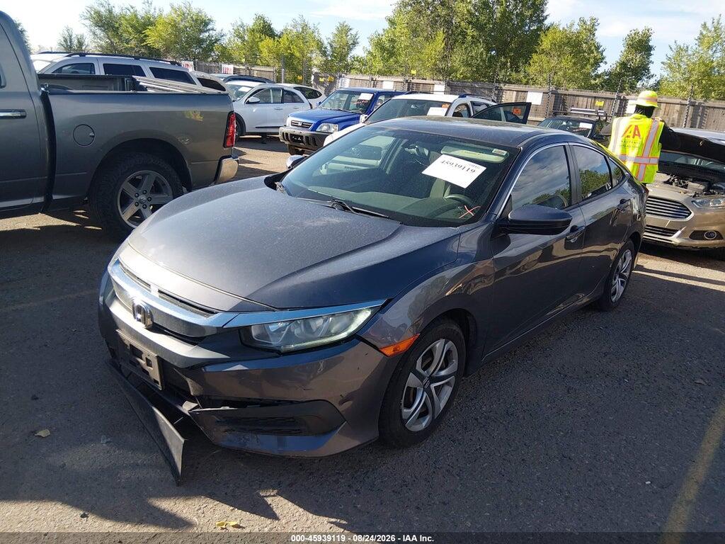 2HGFC2F56HH541174 2017 HONDA CIVIC photo no. 2