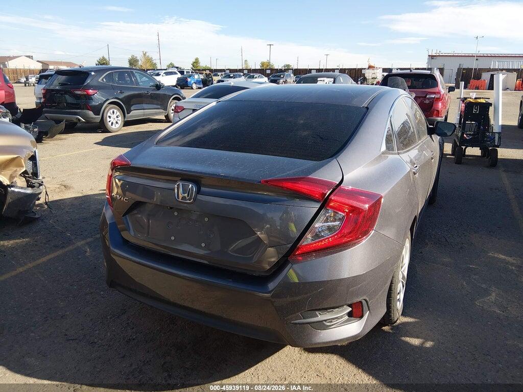 2HGFC2F56HH541174 2017 HONDA CIVIC photo no. 4