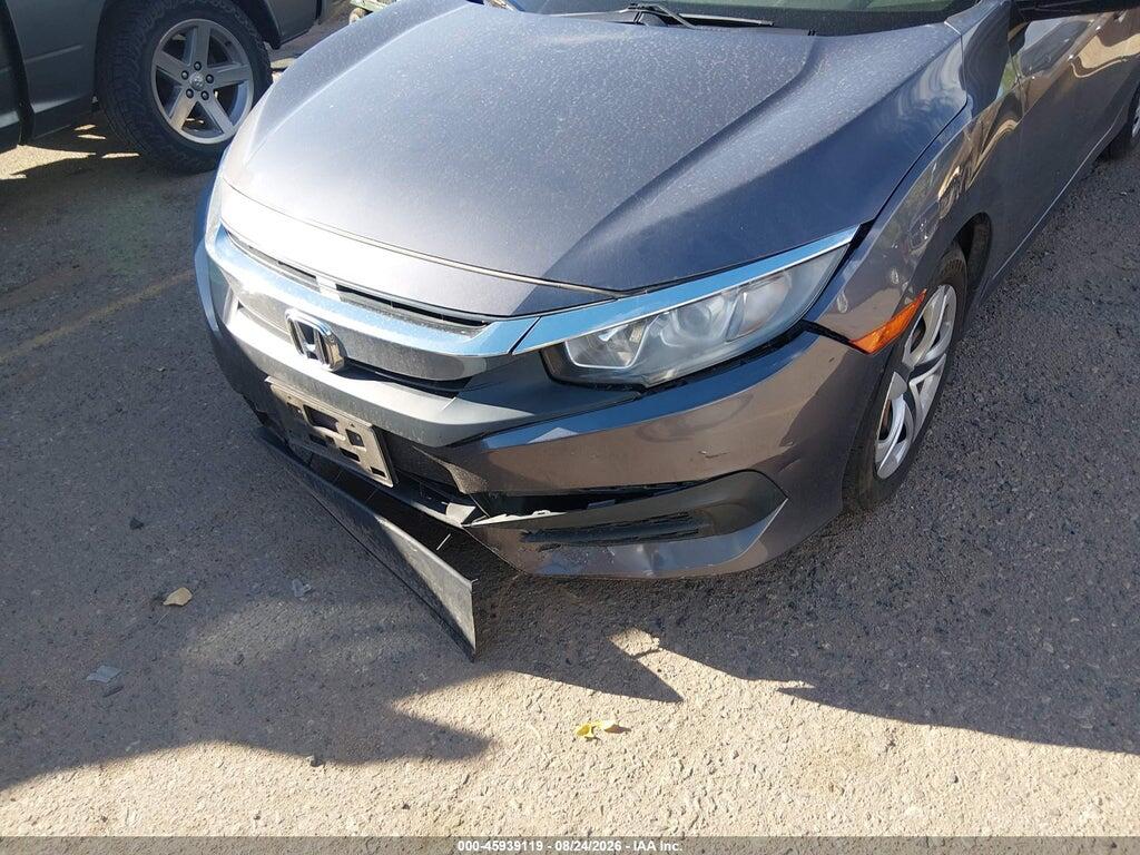 2HGFC2F56HH541174 2017 HONDA CIVIC photo no. 6
