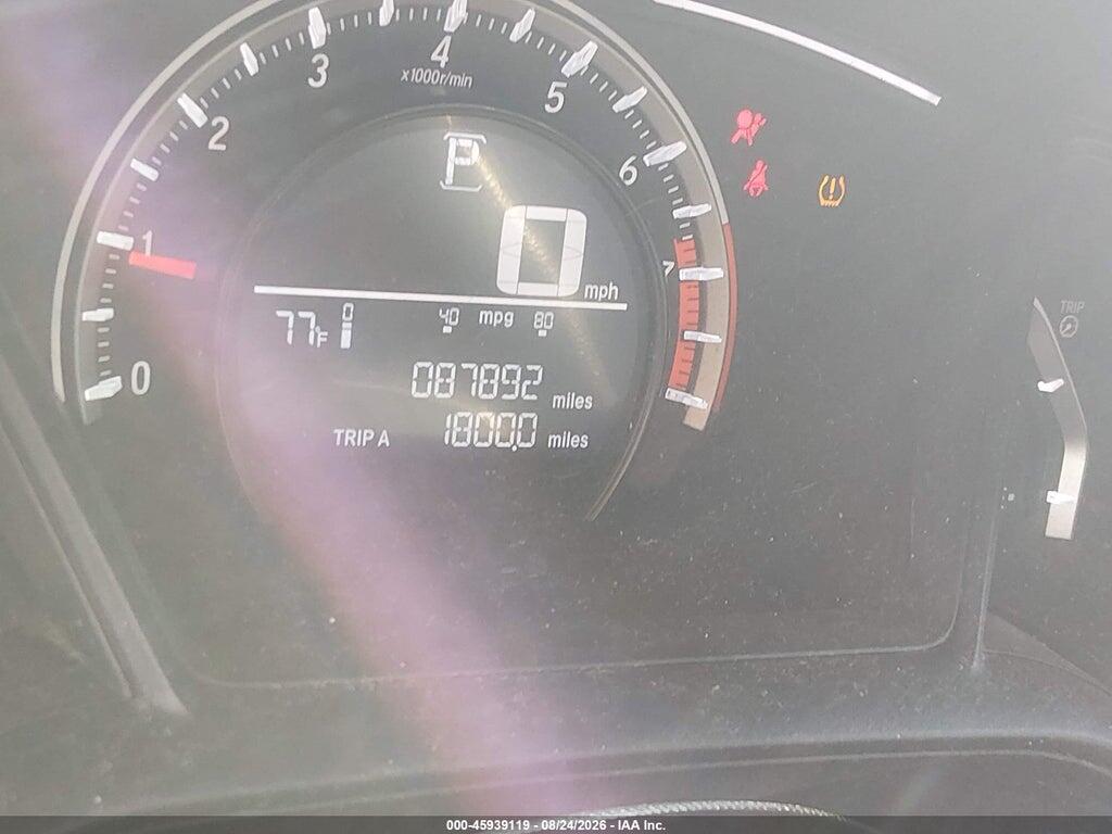 2HGFC2F56HH541174 2017 HONDA CIVIC photo no. 7