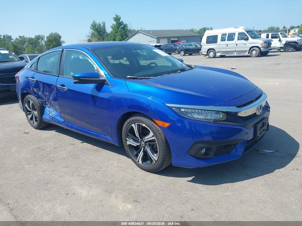 19XFC1F98HE001459 2017 HONDA CIVIC photo no. 1