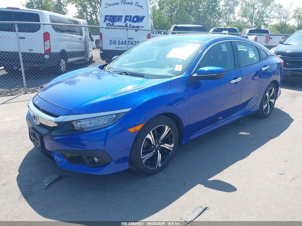 19XFC1F98HE001459 2017 HONDA CIVIC photo no. 2
