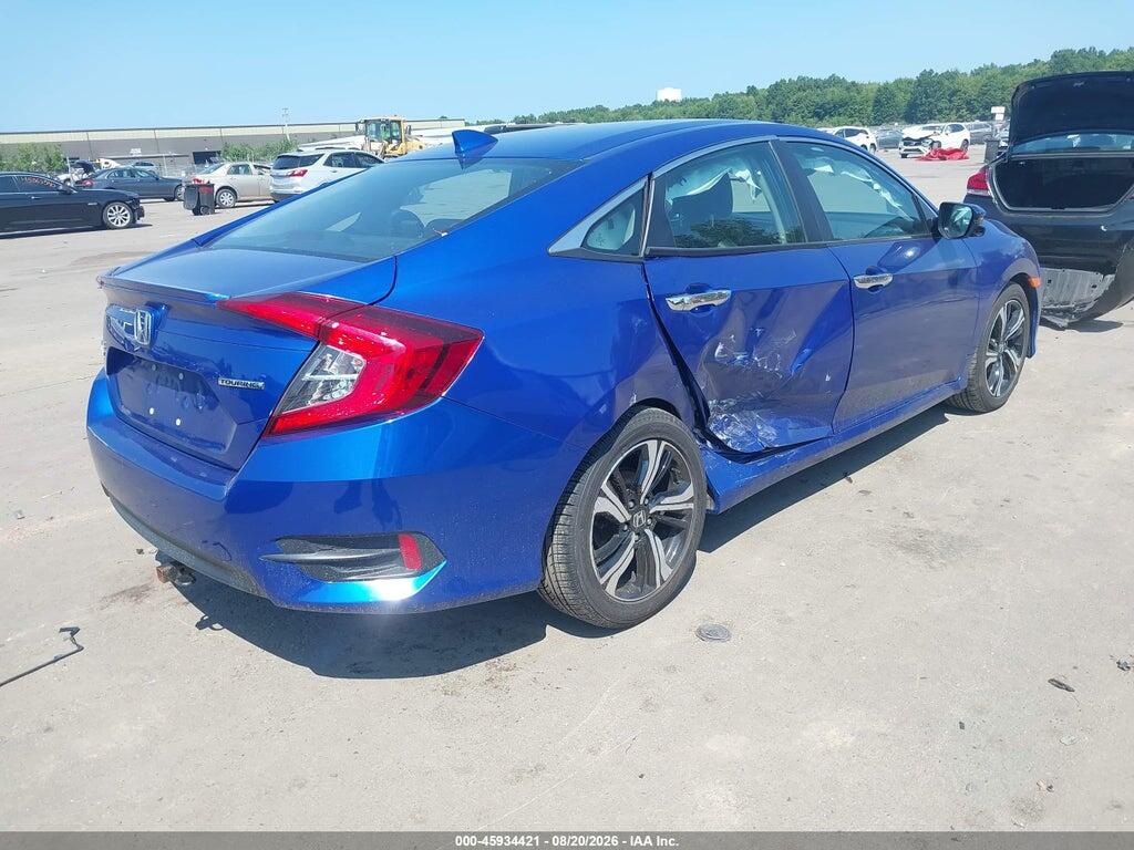 19XFC1F98HE001459 2017 HONDA CIVIC photo no. 4