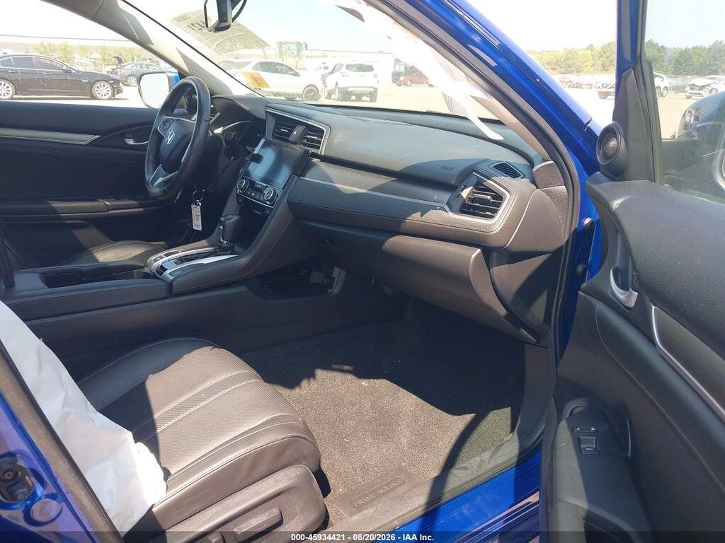19XFC1F98HE001459 2017 HONDA CIVIC photo no. 5
