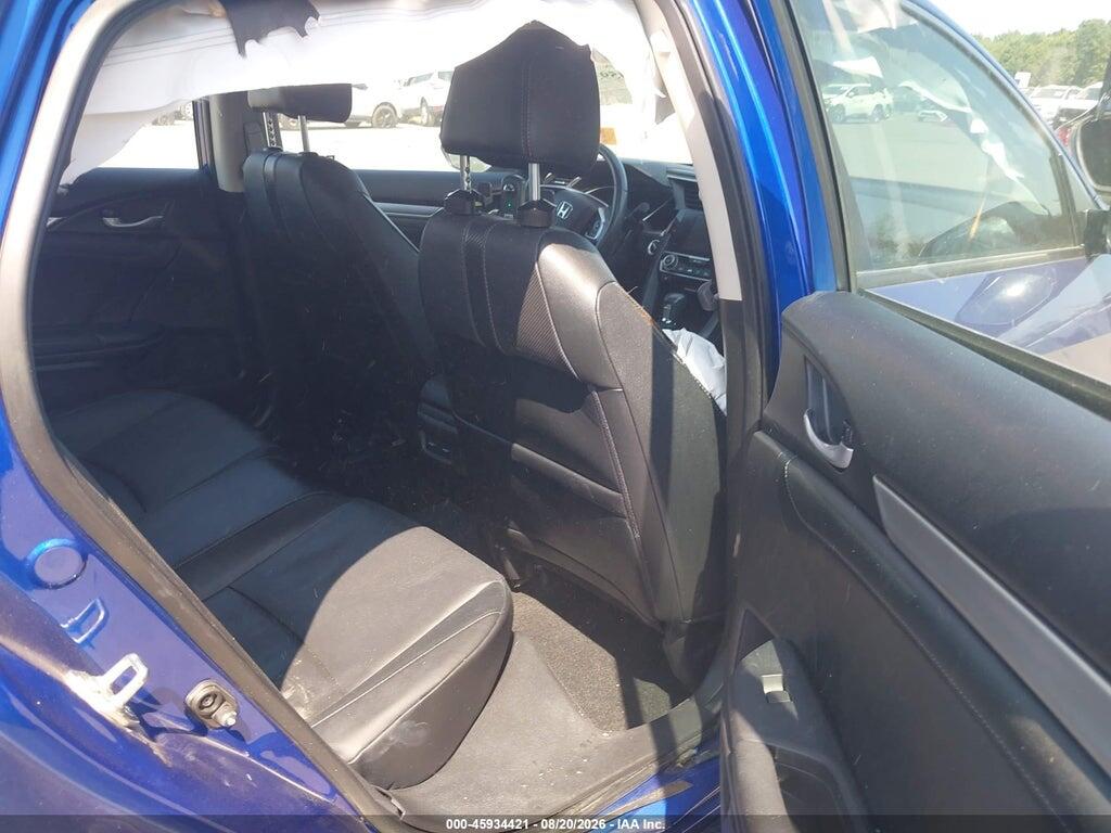 19XFC1F98HE001459 2017 HONDA CIVIC photo no. 8