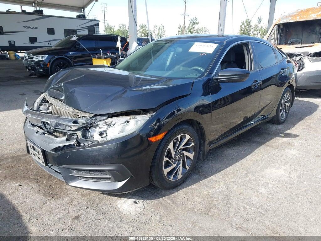 19XFC2F76HE211109 2017 HONDA CIVIC photo no. 2