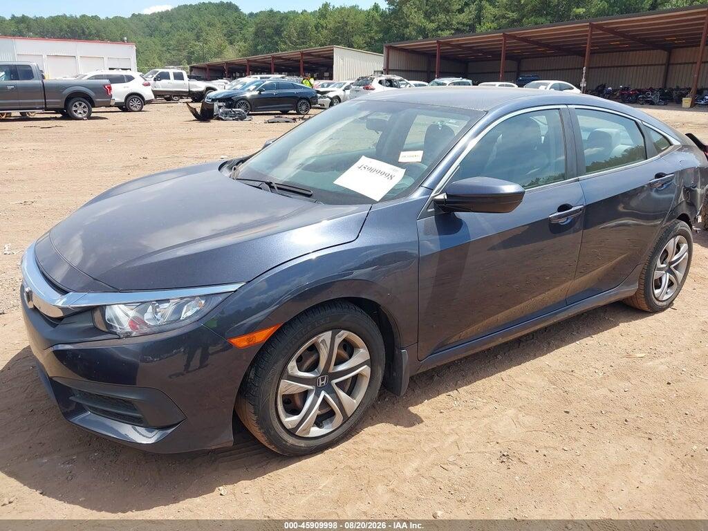 19XFC2F53HE054282 2017 HONDA CIVIC photo no. 2