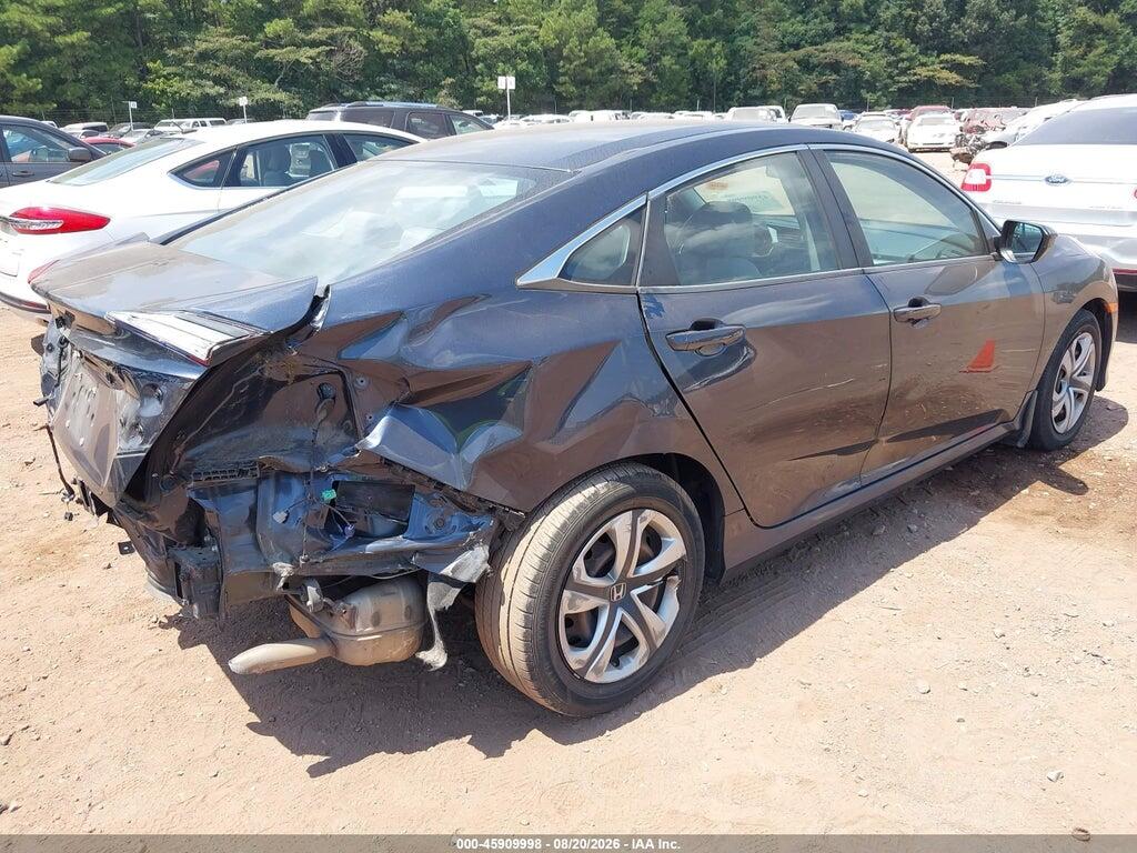 19XFC2F53HE054282 2017 HONDA CIVIC photo no. 4