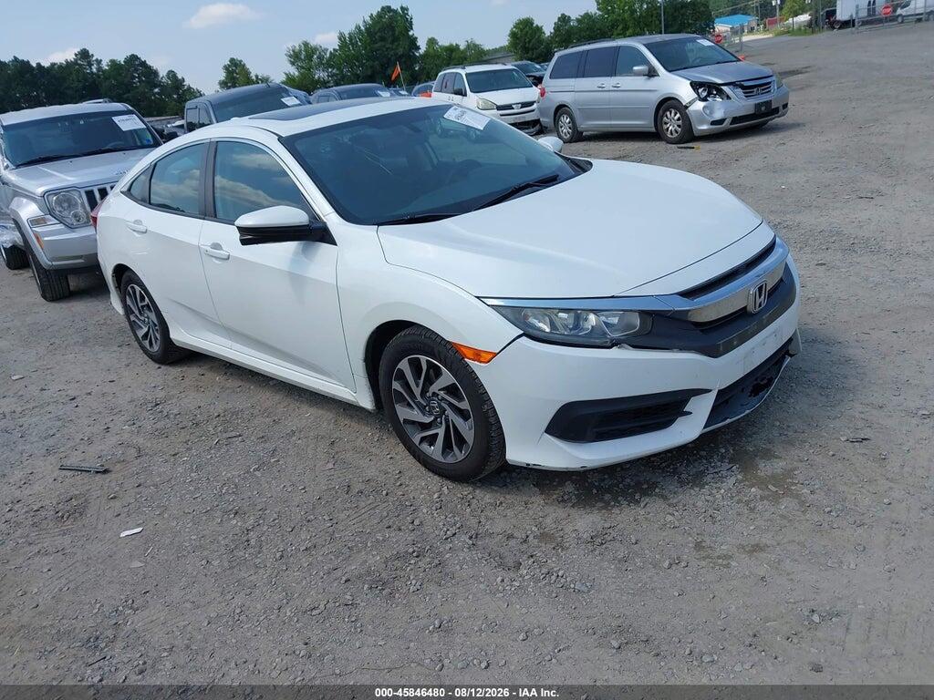 2HGFC2F76HH560986 2017 HONDA CIVIC photo no. 1