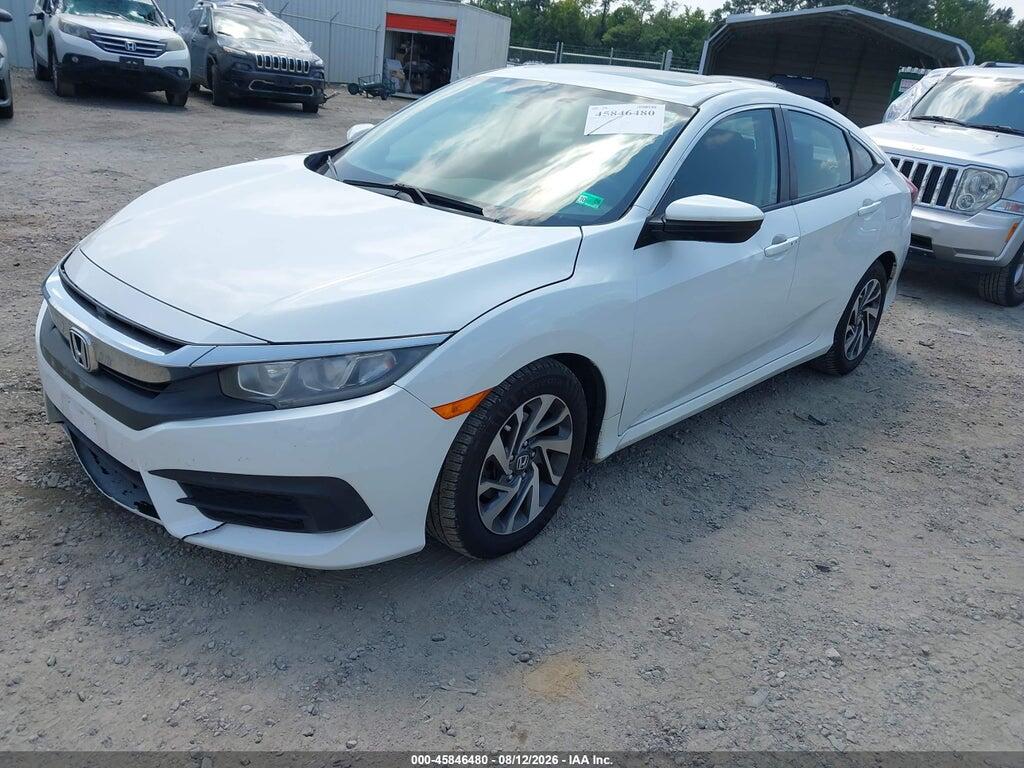 2HGFC2F76HH560986 2017 HONDA CIVIC photo no. 2