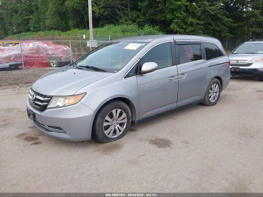 5FNRL5H31GB077921 2016 HONDA ODYSSEY photo no. 2