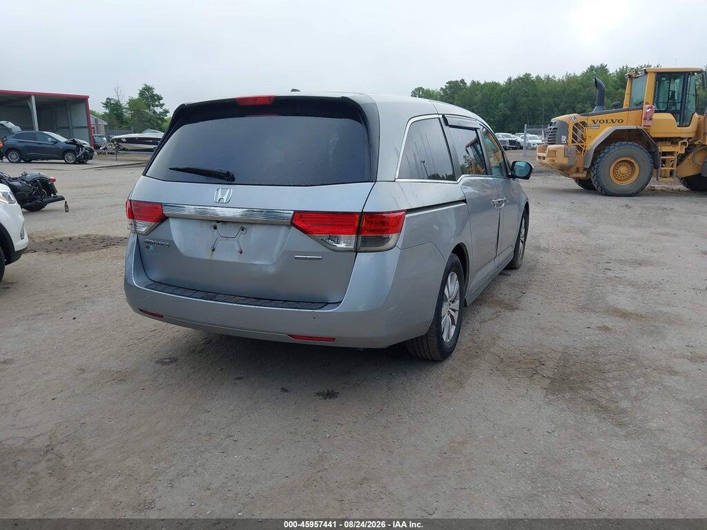 5FNRL5H31GB077921 2016 HONDA ODYSSEY photo no. 4