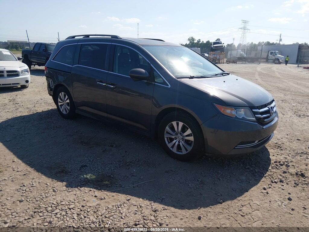 5FNRL5H60GB062756 2016 HONDA ODYSSEY photo no. 1