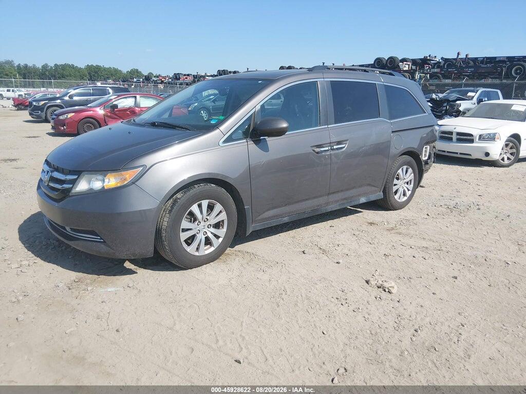 5FNRL5H60GB062756 2016 HONDA ODYSSEY photo no. 2