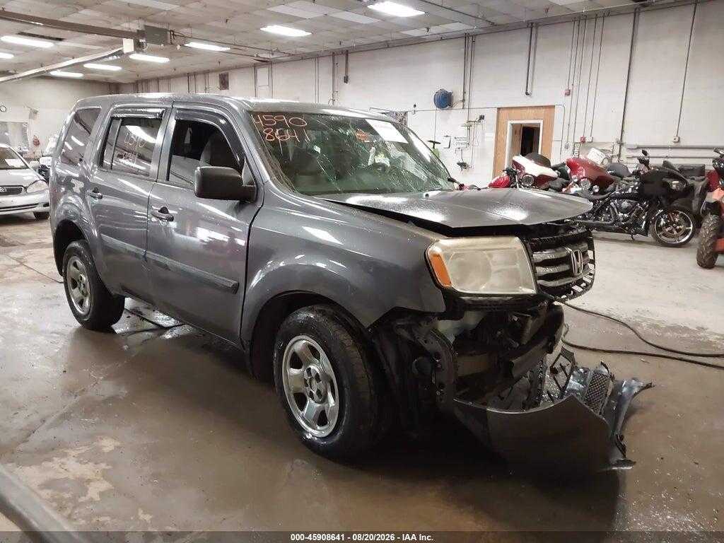 5FNYF4H25FB022035 2015 HONDA PILOT photo no. 1