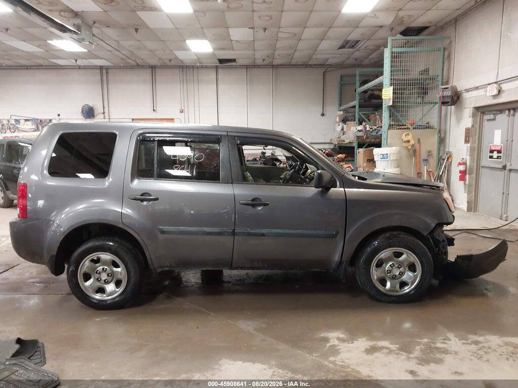 5FNYF4H25FB022035 2015 HONDA PILOT photo no. 12
