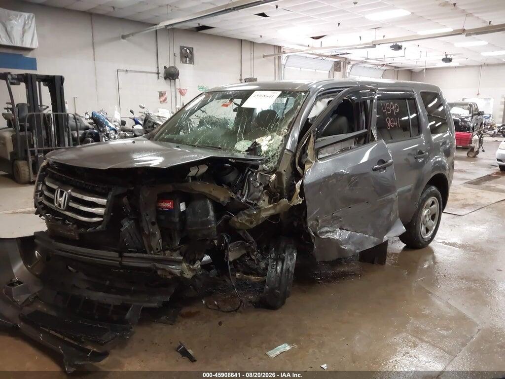 5FNYF4H25FB022035 2015 HONDA PILOT photo no. 2