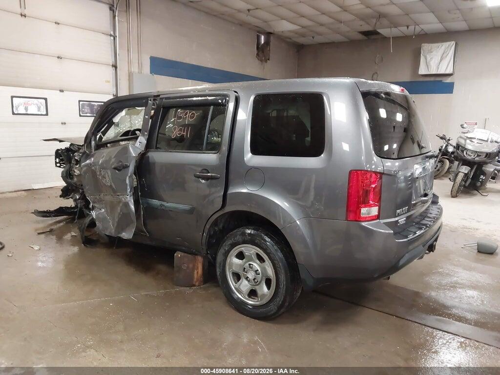 5FNYF4H25FB022035 2015 HONDA PILOT photo no. 3