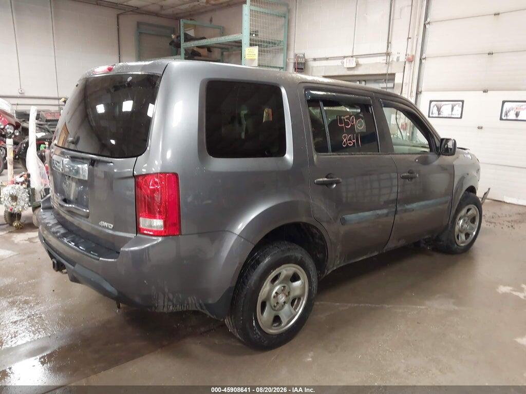 5FNYF4H25FB022035 2015 HONDA PILOT photo no. 4