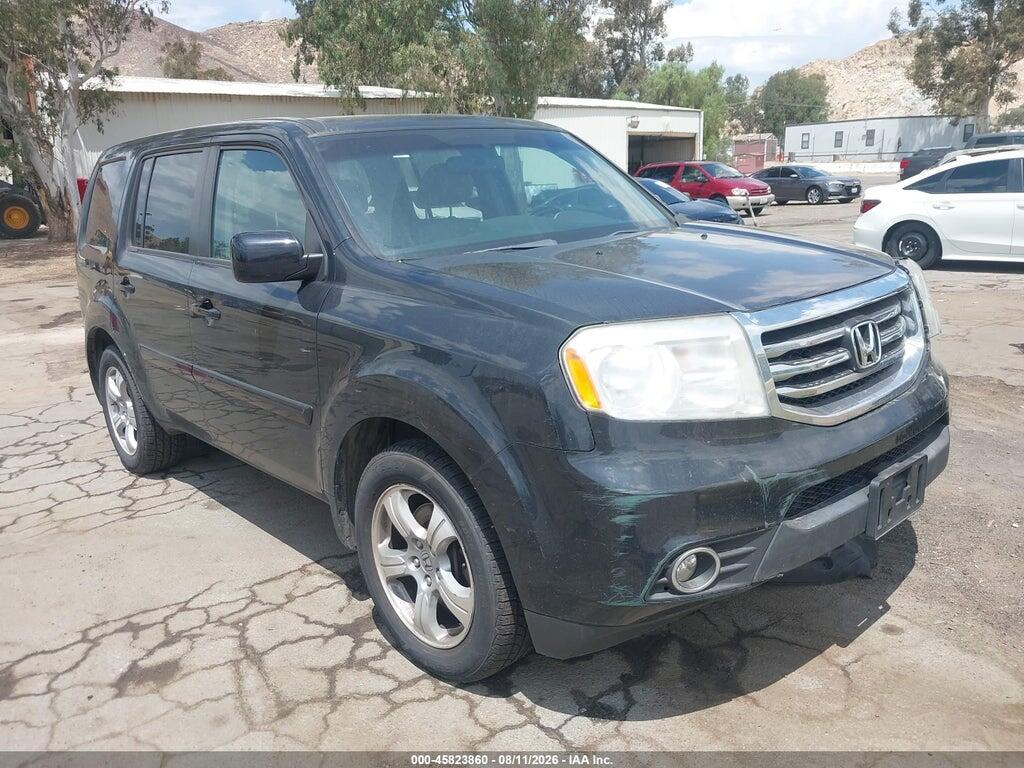 5FNYF4H54FB040018 2015 HONDA PILOT photo no. 1