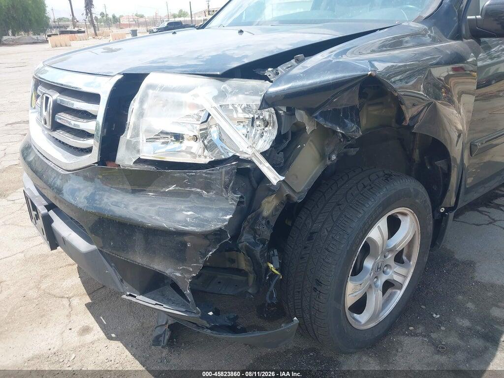 5FNYF4H54FB040018 2015 HONDA PILOT photo no. 12