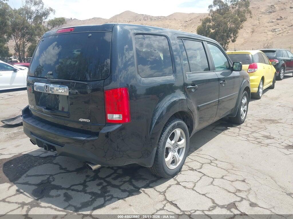 5FNYF4H54FB040018 2015 HONDA PILOT photo no. 4