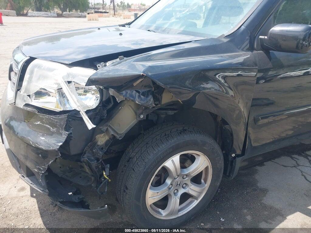 5FNYF4H54FB040018 2015 HONDA PILOT photo no. 6