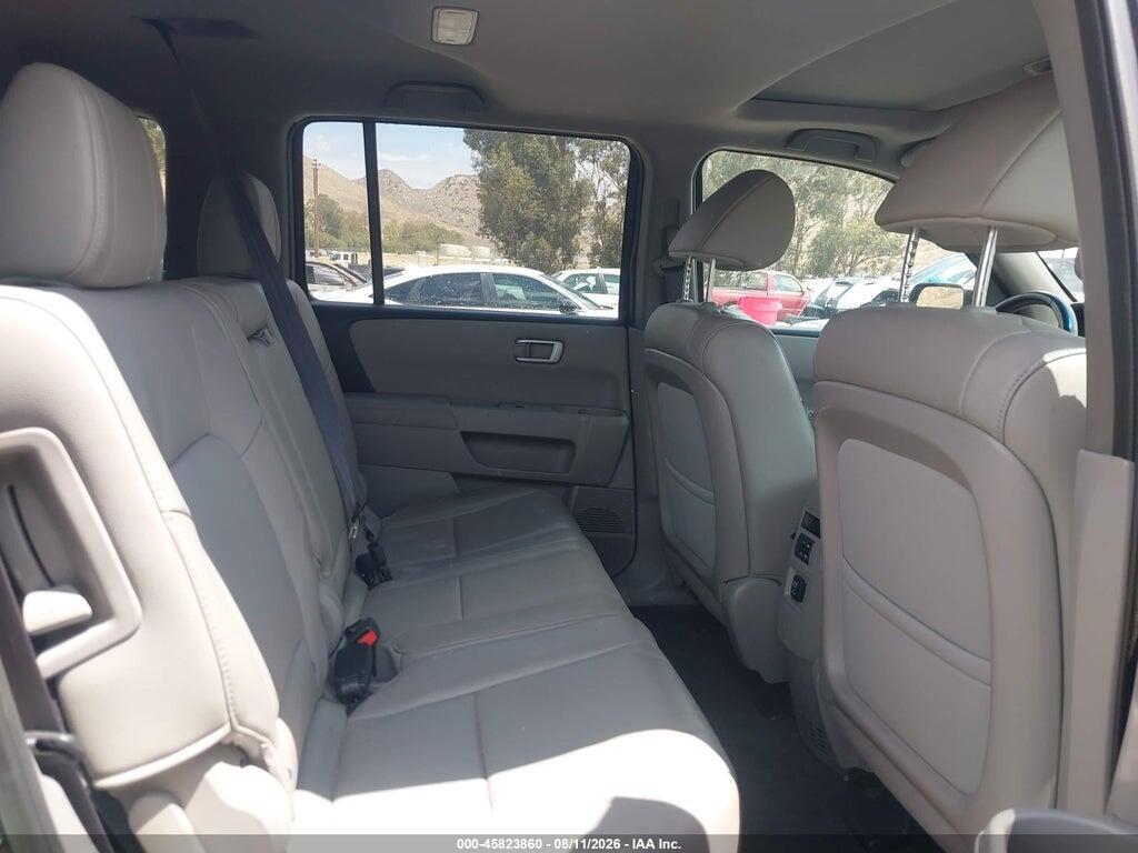 5FNYF4H54FB040018 2015 HONDA PILOT photo no. 8