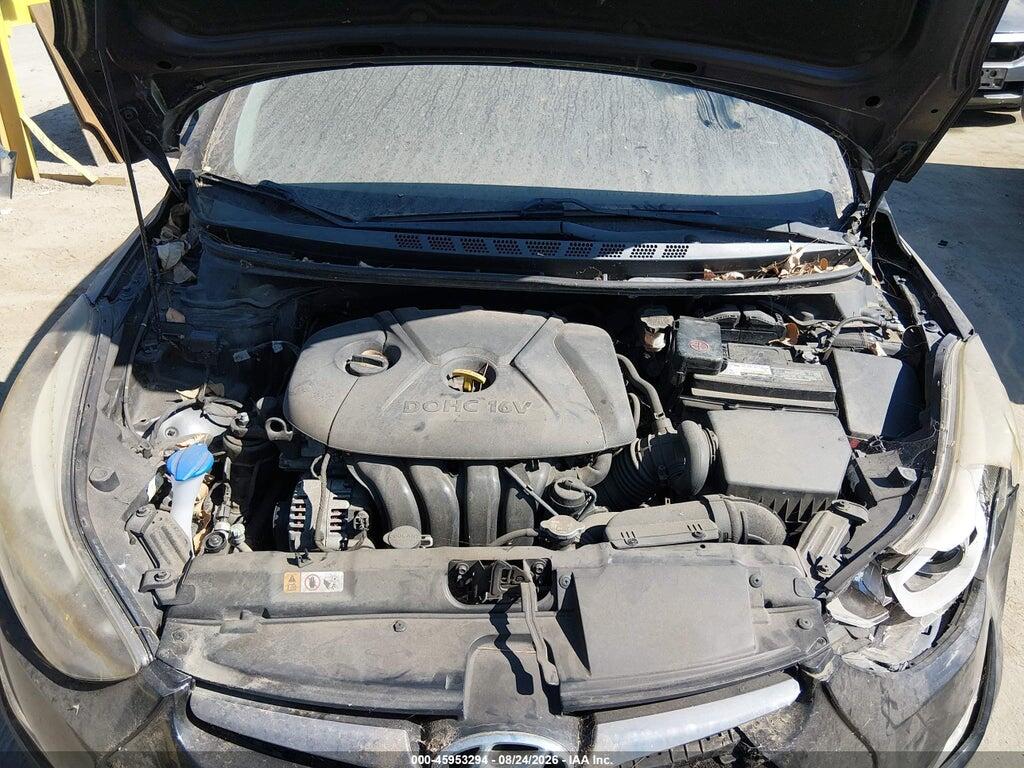 5NPDH4AE8GH691965 2016 HYUNDAI ELANTRA photo no. 10