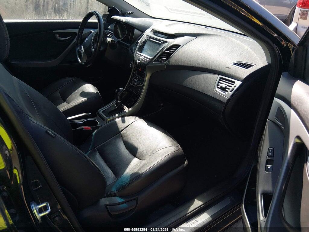 5NPDH4AE8GH691965 2016 HYUNDAI ELANTRA photo no. 5