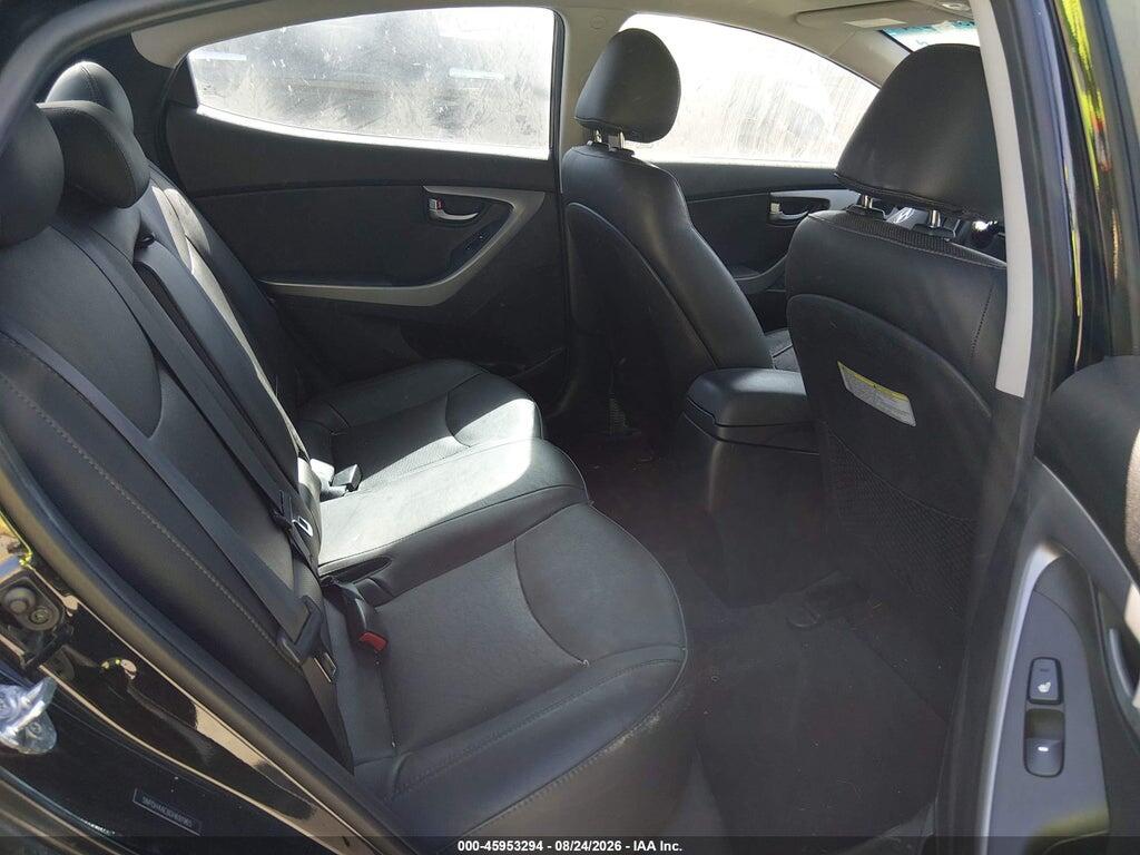 5NPDH4AE8GH691965 2016 HYUNDAI ELANTRA photo no. 8