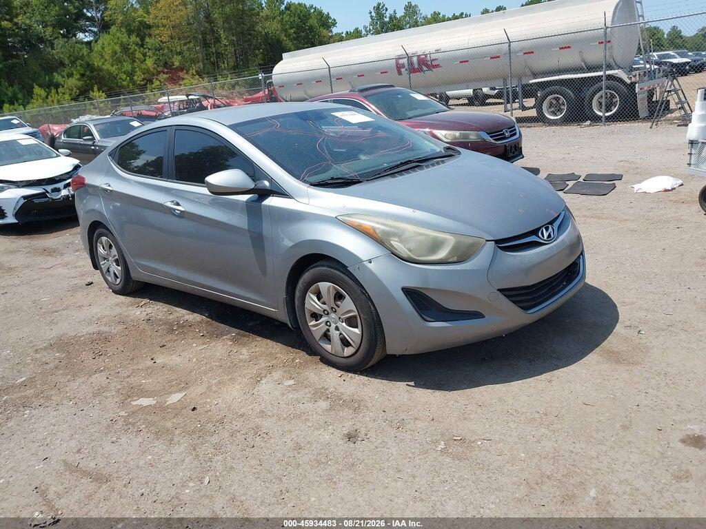 KMHDH4AE7GU511151 2016 HYUNDAI ELANTRA photo no. 1