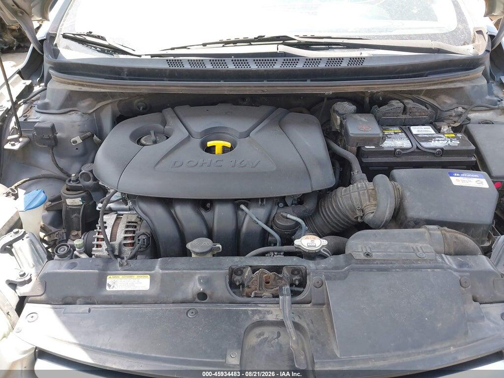 KMHDH4AE7GU511151 2016 HYUNDAI ELANTRA photo no. 10