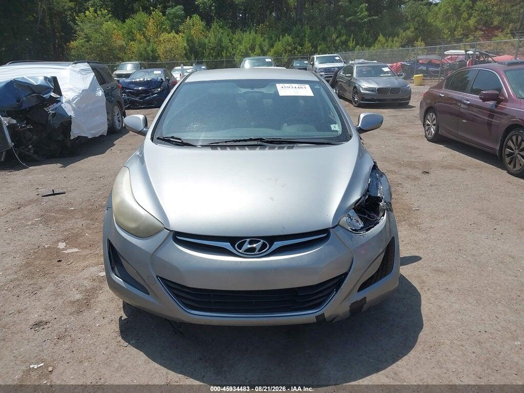KMHDH4AE7GU511151 2016 HYUNDAI ELANTRA photo no. 12
