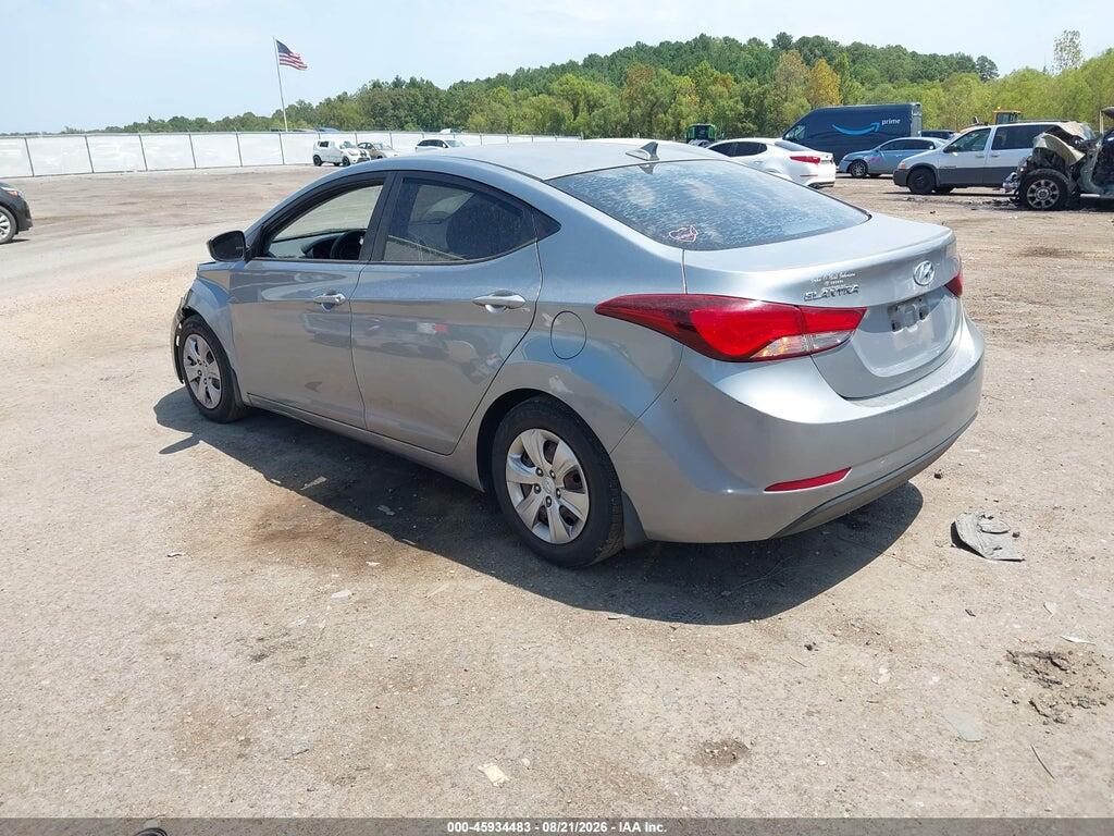 KMHDH4AE7GU511151 2016 HYUNDAI ELANTRA photo no. 3