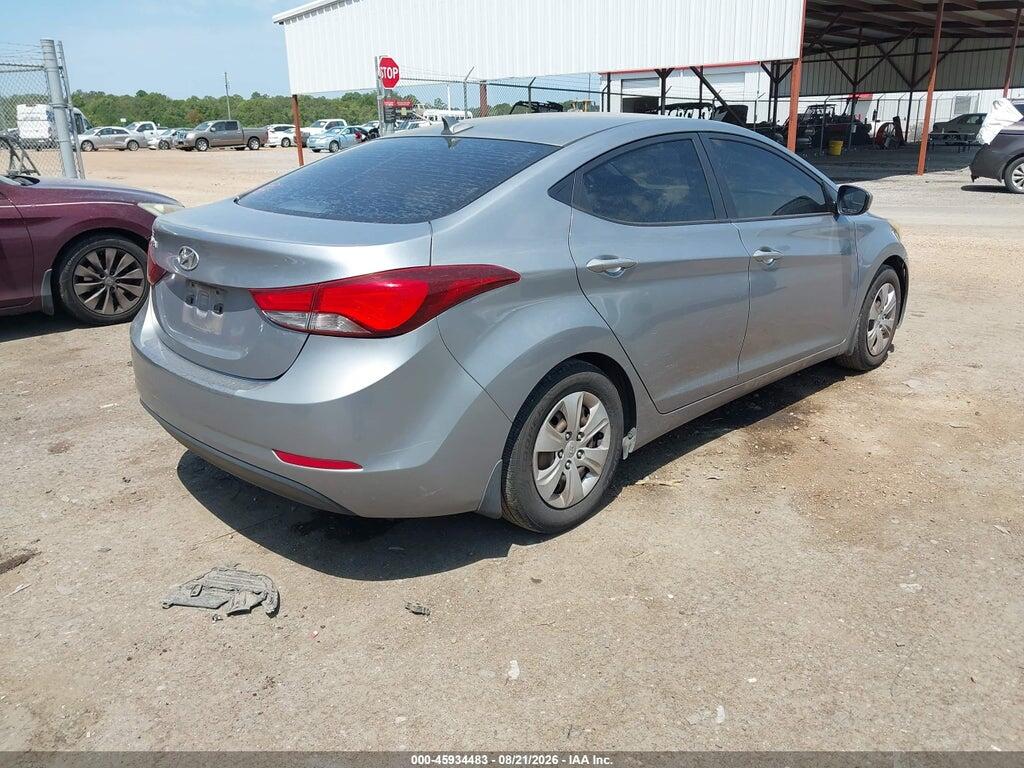 KMHDH4AE7GU511151 2016 HYUNDAI ELANTRA photo no. 4