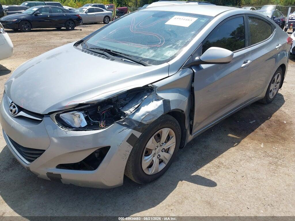 KMHDH4AE7GU511151 2016 HYUNDAI ELANTRA photo no. 6