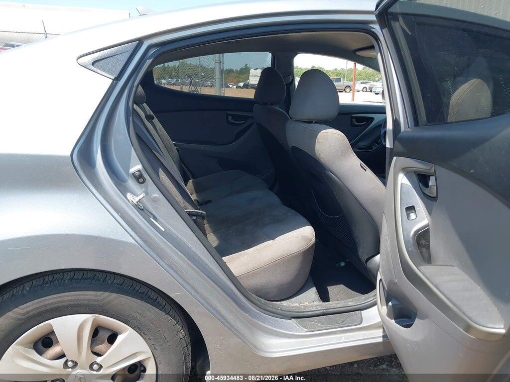 KMHDH4AE7GU511151 2016 HYUNDAI ELANTRA photo no. 8