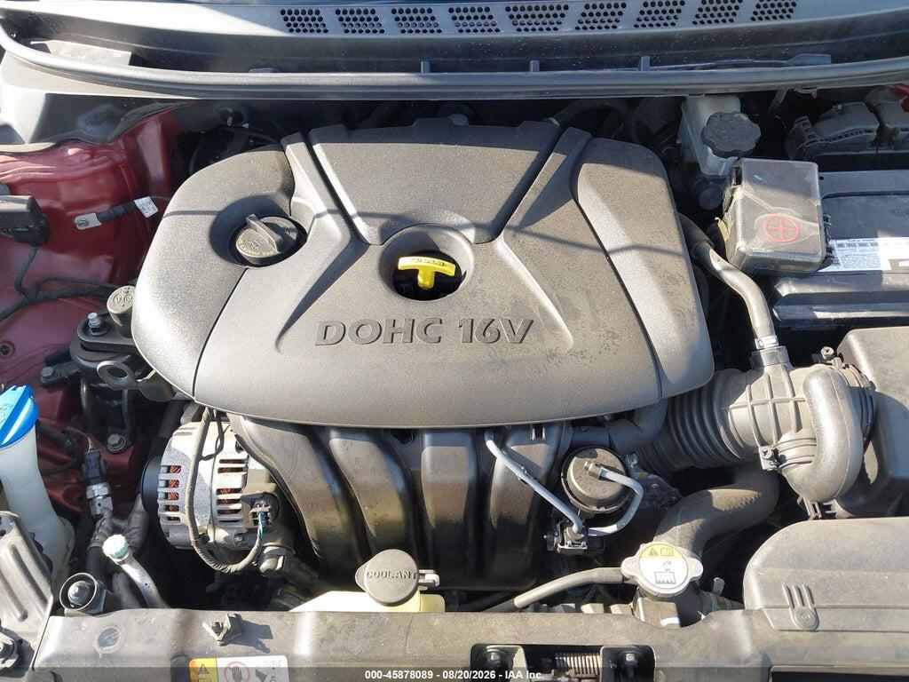 5NPDH4AE7GH785092 2016 HYUNDAI ELANTRA photo no. 10