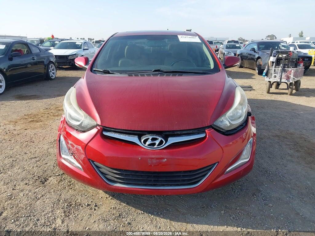 5NPDH4AE7GH785092 2016 HYUNDAI ELANTRA photo no. 12