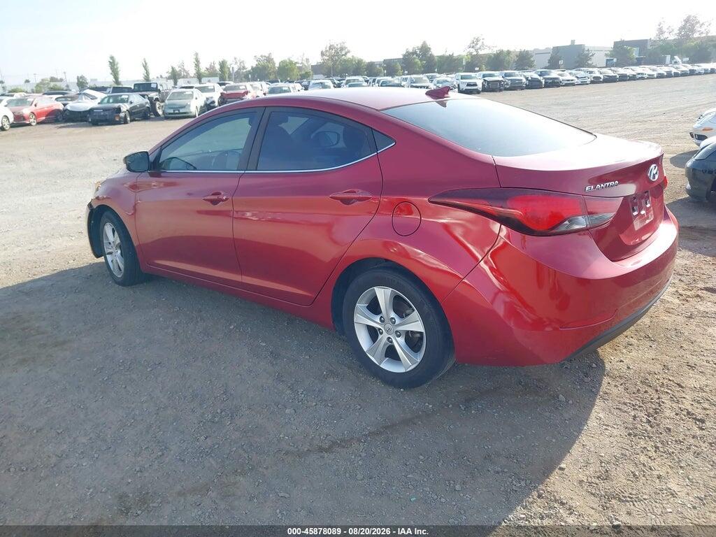 5NPDH4AE7GH785092 2016 HYUNDAI ELANTRA photo no. 3