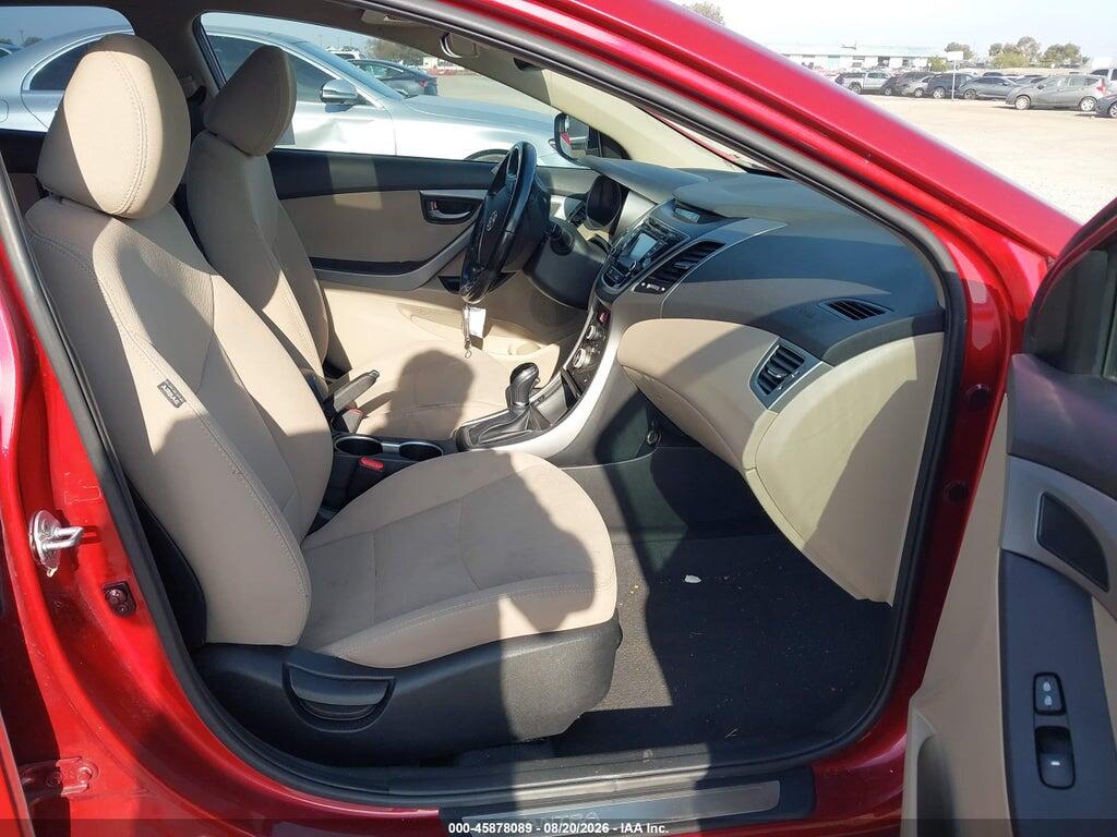 5NPDH4AE7GH785092 2016 HYUNDAI ELANTRA photo no. 5