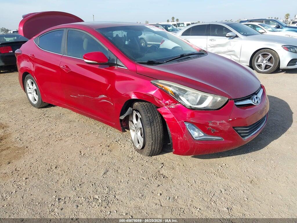 5NPDH4AE7GH785092 2016 HYUNDAI ELANTRA photo no. 6