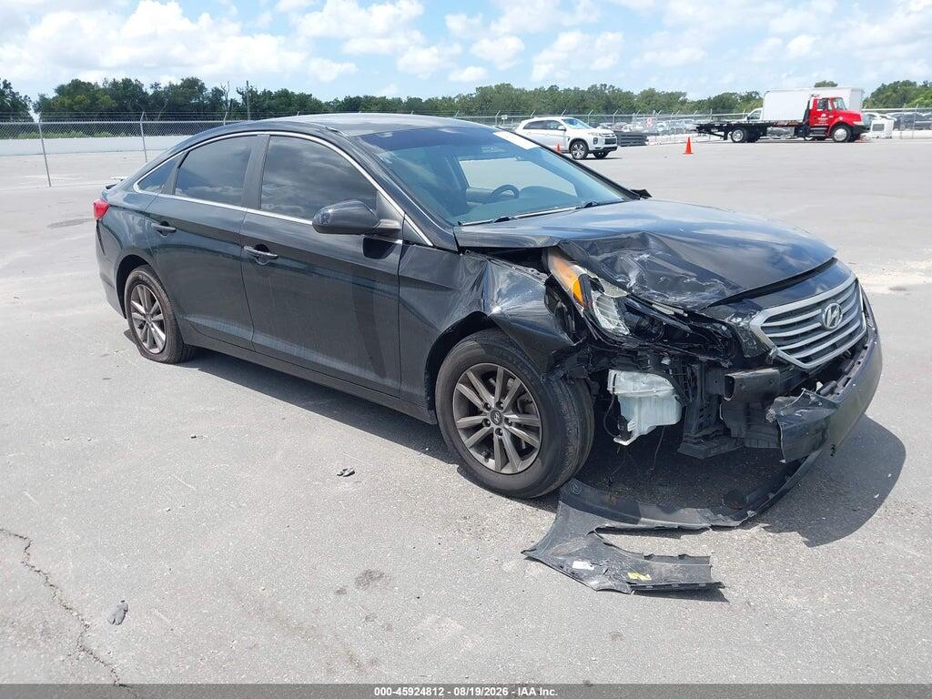 5NPE24AF8FH166532 2015 HYUNDAI SONATA photo no. 1