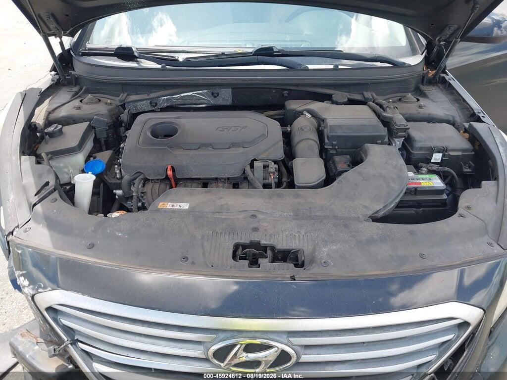 5NPE24AF8FH166532 2015 HYUNDAI SONATA photo no. 10