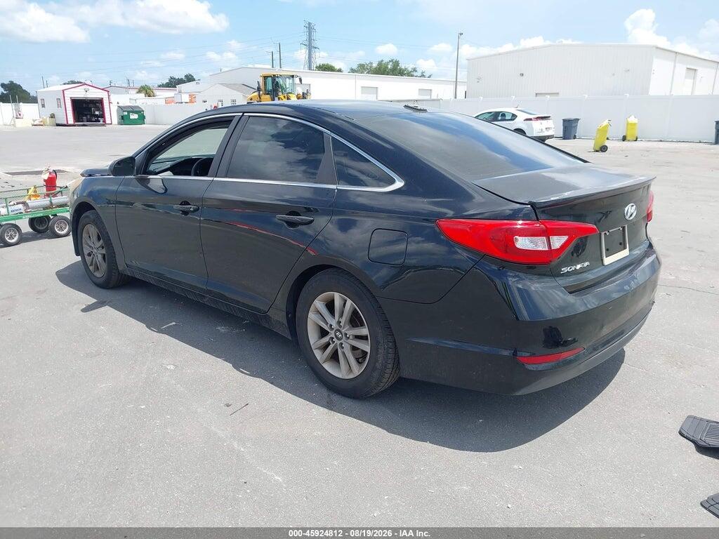 5NPE24AF8FH166532 2015 HYUNDAI SONATA photo no. 3