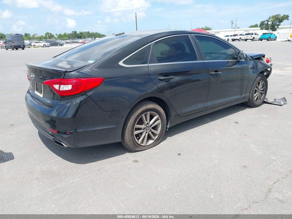 5NPE24AF8FH166532 2015 HYUNDAI SONATA photo no. 4