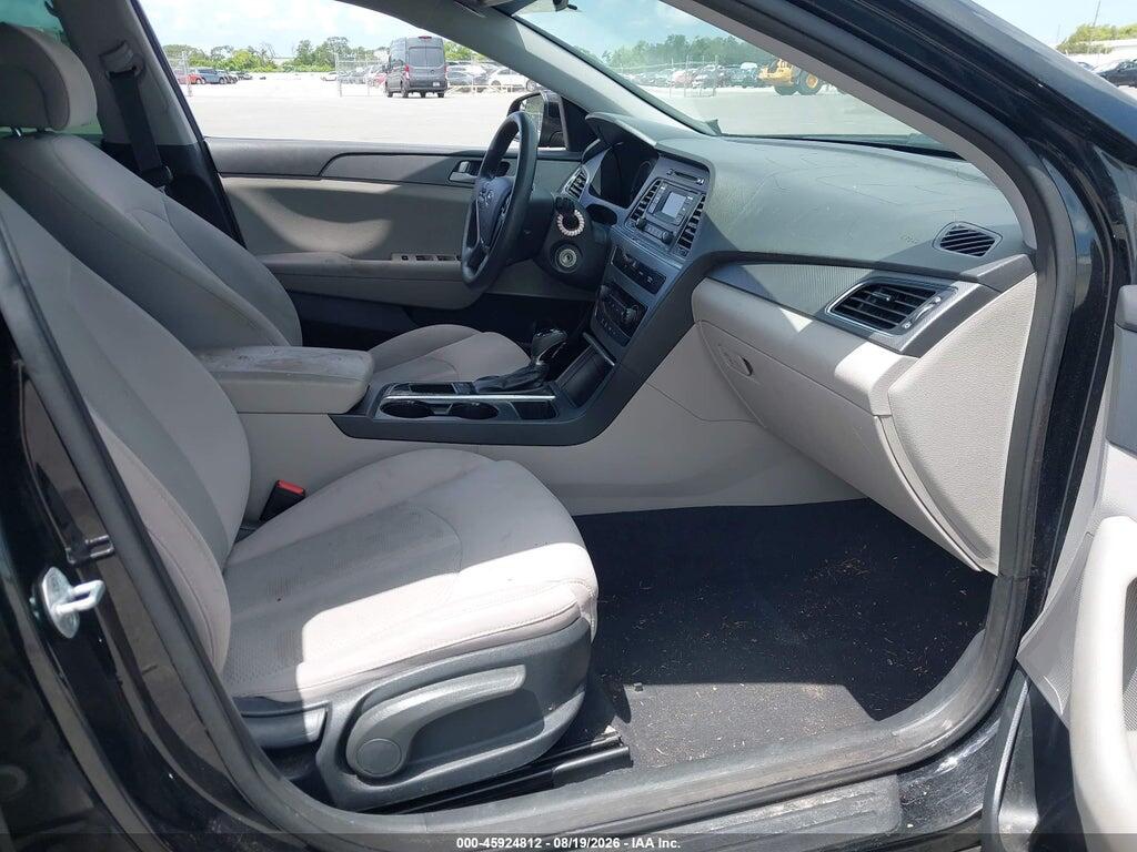 5NPE24AF8FH166532 2015 HYUNDAI SONATA photo no. 5