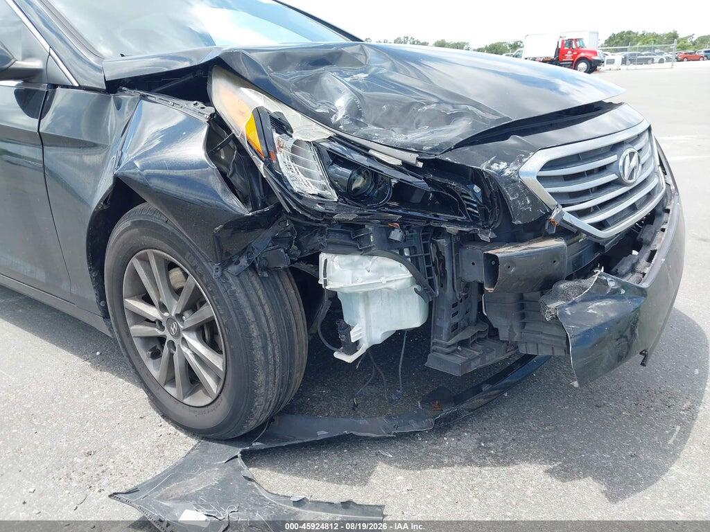 5NPE24AF8FH166532 2015 HYUNDAI SONATA photo no. 6